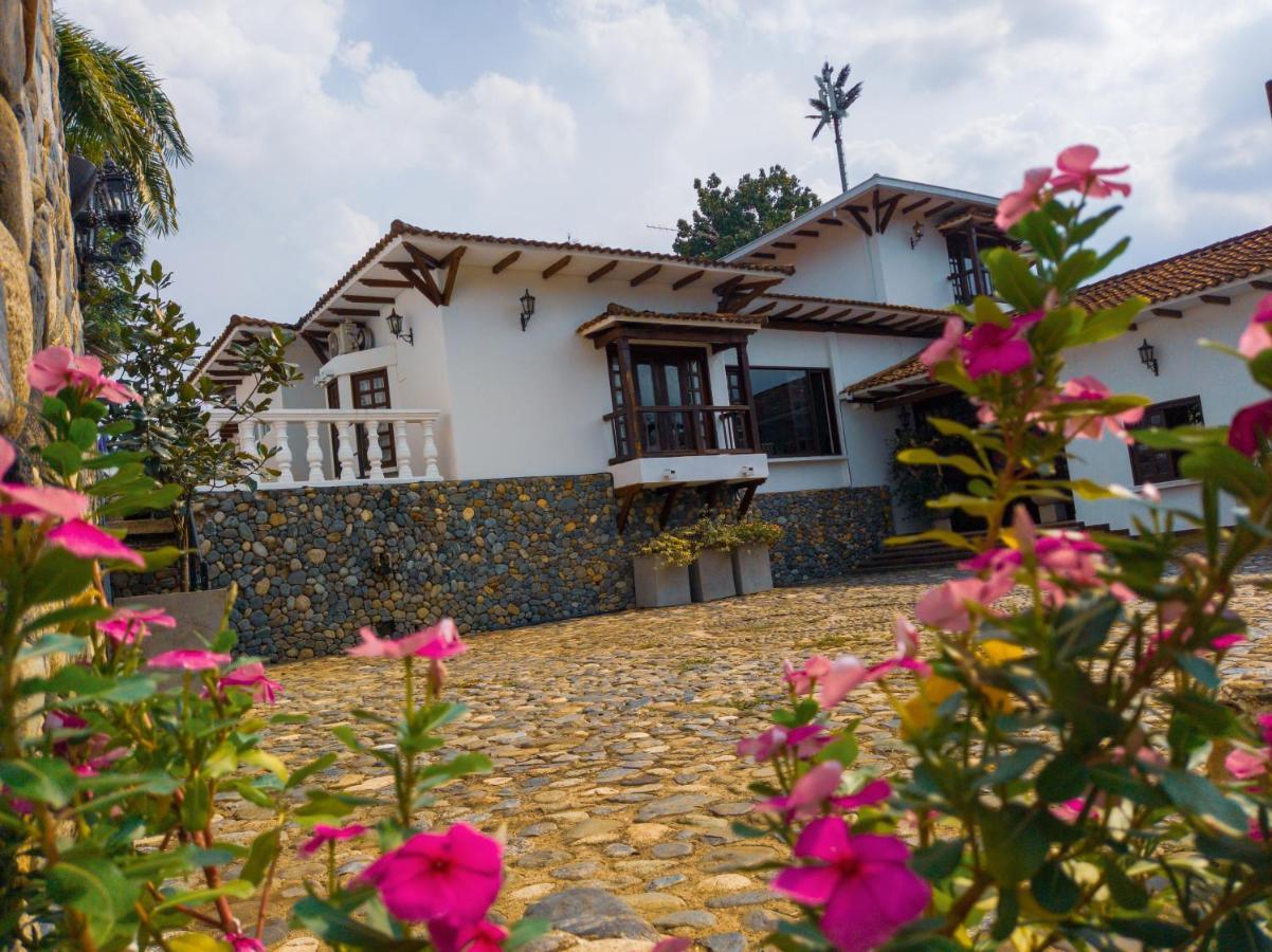 Hotel Boutique La Casa De Piedra Cali Zewnętrze zdjęcie